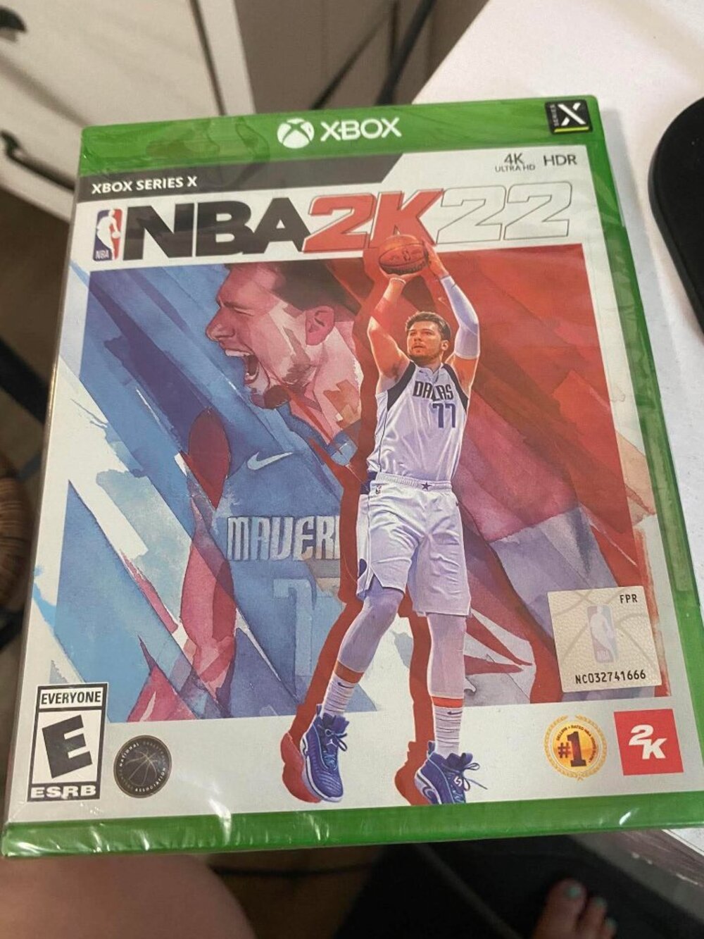 NEW NBA 2K22 Xbox One Sports Basketball Video Game